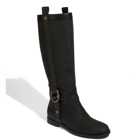 Cole Haan air liberty leather boots sz. 7 - Picture 1 of 16